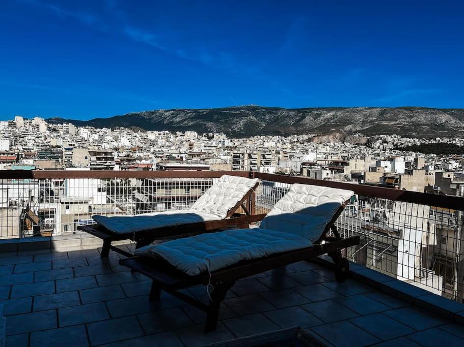 7Th Heaven Rooftop Athens Exterior photo