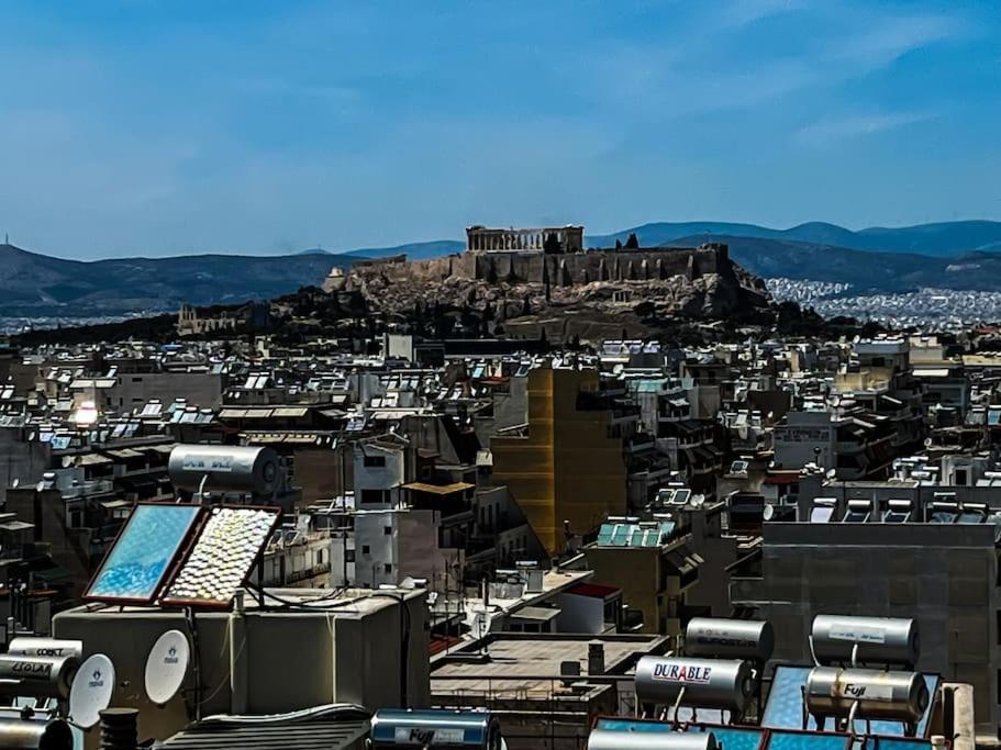 7Th Heaven Rooftop Athens Exterior photo