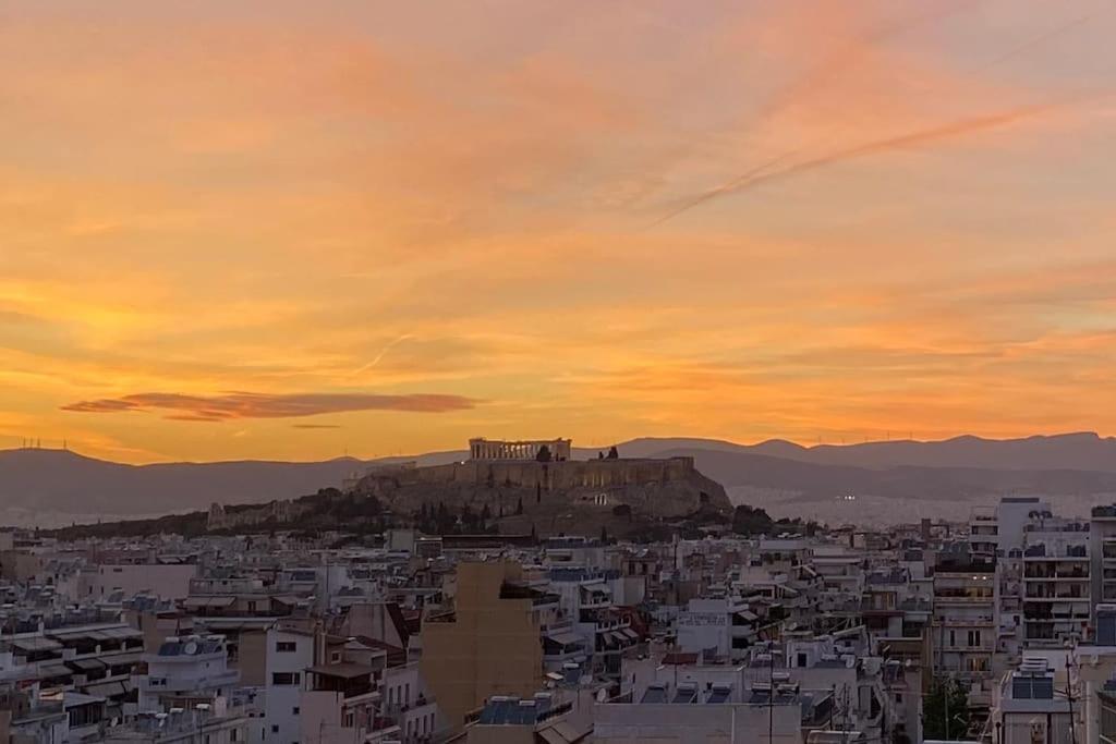 7Th Heaven Rooftop Athens Exterior photo
